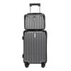 Maleta de 14 pulgadas Bolsa de Equipaje 20 pulgadas 24 pulgadas Rueda Universal Maleta de Mano Cerradura de Contraseña Maleta con Ruedas Maleta de Viaje Multifuncional