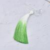 Accesorios de joyería con flecos de borla degradada de 13 cm cheongsam Ropa Han solapa de presión elegante colgante para la oreja fabricantes al por mayor