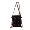 Bolso Móvil Versátil Transfronterizo para Mujer 2026 Nuevo Estilo Étnico Cuerda de Cuero Bolso Cruzado de Moda Tagi Estilo Étnico