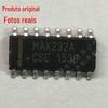 Produtos originais genuínos MAX232ACSE MAX232A SOP16 patch novo importado