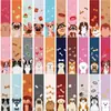30 Marcapáginas de Serie de Perros de Dibujos Animados Bloc de Notas Sencillo Material Creativo Literario Marcador de Papel para Lectura Se Puede Hacer DIY