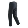 Pantalones de exterior de cachemira y seda compuesta con forro polar
