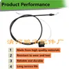 946-04661A 746-04661A 946-1130 746-1130 Adecuado para Cable de Arranque de Cortacésped Mtd