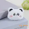 Broche de pelúcia de desenho animado, designs de coelho e urso, decorações fofas para suéteres de outono e inverno, miniaturas de bonecas, pins para mochilas, feito sob medida