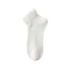 Meias Femininas Atacado Acheng: Meias Curtas Sem Costura de Renda Ice Silk, Seda Cristal, Macias, Respiráveis, Mesh, Ultrafinas, Invisíveis