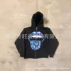 Moletom com Capuz Novo Outono e Inverno Jovem Tendência Personalizado Estampado Moletom Casual Solto Confortável Top para Adolescentes