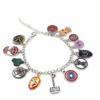 Periféricos de Cine y Televisión Nuevos Vengadores 4 Pulseras Capitán América Thor Iron Man Thanos Pulsera Combinada Transfronteriza
