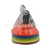 Logotipo Disco Logotipo Cone Equipamento de Treinamento de Futebol Logotipo Balde Futebol Treinamento Obstáculo Logotipo Disco Frisbee Disco Voador