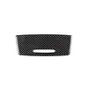 Adecuado para 2005-2012 BMW serie 3 antiguo E90 control central palanca panel de instrumentos fibra de carbono modificación interior de coche