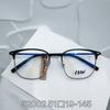 Nuevo Negocio Ceja Marco Cuadrado Ultraligero y Cómodo Armazón de Lentes Se Puede Equipar con Lentes para Miopía para Hombre Aleación Lote Mixto