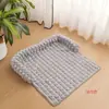 Alfombrilla para Mascotas Antirrayones de Venta Caliente Transfronteriza, Nueva Cama Gruesa de Felpa Antideslizante para Perros en Sofá, Suministros para Mascotas