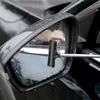Limpiaparabrisas para Espejo Retrovisor de Coche, Retráctil y Portátil, Puede Eliminar Suciedad y Niebla de Agua, Cepillo de Limpieza Antivaho para Espejos Retrovisores