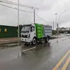 Camión Barredor Nacional Vi Dongfeng Furica (Agua 5 Metros Cúbicos/Polvo 4 Metros Cúbicos) Venta Directa de Fábrica de Barredoras de Carreteras
