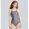 Traje de baño de natación de carreras estilo nuevo 2026 para mujer, nuevo triángulo, especial para piscina, adelgazante, para resort de aguas termales