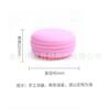 Caixa de Embalagem para Creme 10g Caixa Redonda Macaron Frasco Amostra de Creme Caixa para Batom Líquido 10ml Frasco de Embalagem Colorido
