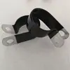 Abrazaderas Tipo P Suministro Abrazaderas para Tuberías de Aceite y Abrazaderas para Fijación de Cables de Acero Inoxidable Recubierto de Plástico Tipo R Galvanizado Aptas para Centrales Eléctricas Fotovoltaicas