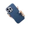 Adecuado para funda de teléfono móvil Apple 16promax Cubo de Rubik avanzado Cuero iPhone15 Succión Magnética 14 Negocios 13 Paquete Completo 12