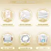 Jierou Papel de Lenço Pacote Pequeno Papel Tissue 18 Pacotes Sem Perfume Colônia Mini Portátil Papel Sanitário Lenço Facial