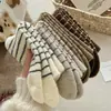 Calcetines de Lana Australiana para Mujer Otoño Invierno Espesados Forrados de Felpa Calientes Rayados de Media Pantorrilla Calcetines Largos de Felpa Calcetines para el Hogar Postparto