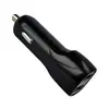 Carregador de Carro Bico de Pato Carregador de Carro Duplo U Bico de Pato Carregador Universal para Smartphone Carregador de Carro Duplo USB 2.1A