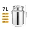 Latas Selladas de Acero Inoxidable de Grado Alimenticio Personalizadas, Latas de Almacenamiento Comerciales, Latas para Almacenar Té, Latas para Almacenar Manteca