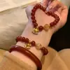 Origem do Bracelete de Ágata Vermelha Natural e Cristal de Quartzo Amarelo Natural