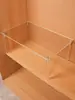 Armario de Acrílico Estante en Capas Gabinete a Medida Zapatero Gabinete de Cocina Tablero Divisor de Almacenamiento Interior Almacenamiento de Escritorio