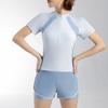 Traje de baño deportivo para mujer Verano 2025 Nuevo Conservador Dividido Conjunto de dos piezas Estudiante Adelgazante Cubre la carne Traje de baño para aguas termales