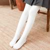 22 inverno novo feminino tesouro grosso quente meias-calças meias garra de dragão cor sólida calça de dança meninas meia-calça forrada de fleece
