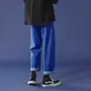 Jeans Feminino Novo de Primavera de Cintura Alta, Perna Reta, Caimento Solto e Amplo