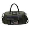 Nova Bolsa Multifuncional de Grande Capacidade para Yoga, Fitness, Viagens de Curta Distância, Armazenamento no Ombro, Bagagem de Bordo, Crachá, Acomodação
