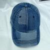 Gorra de Béisbol Vaquera Personalizada Moda Estilo Coreano para Hombre y Mujer Casual Callejero Gorra Versátil que Hace la Cara Pequeña Sombrero de Sol Moderno