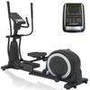 Máquina elíptica comercial de magnetrón horizontal, bicicleta estática vertical, equipo de ejercicio aeróbico para gimnasios de interior, suministro directo de fábrica
