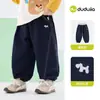 [Promoção] Jaquetas Infantis Marca Dudu Home Outono Tops Quentinhos para Bebê Roupas de Primavera para Meninas Vestuário Infantil
