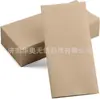 Conjunto de Guardanapo e Talheres Descartáveis Estilo Ocidental, Venda Quente Transfronteiriça, Camada Única Espessada, Múltiplas Especificações, Guardanapos de Papel Coloridos Sem Poeira
