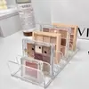 Paleta de Sombras Divisoria Transparente, Compacto de Polvo Periférico Barjiuguizi, Almacenamiento para Teléfono y Libros, Cajón de Tocador de Escritorio, Dormitorio