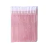 Pincel de Labios de Cristal en stock Venta al por mayor Pincel de Labios Flocado Palito Portátil para Mujer Varilla Transparente de Cristal Brocha para Brillo de Labios Glase de Labios