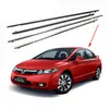 72450 72410 72950 72910-SNA-A01 para Honda Civic Siming fita adesiva externa de vidro