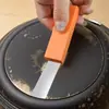 Esponja de limpeza de borracha, ferramenta multiuso de estilo japonês para limpeza de bancadas de cozinha domésticas, almofada desincrustante para torneira de aço inoxidável