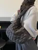 2025 Nuevo Bolso Cruzado de Burbujas para Invierno Gran Capacidad Bolso de Axila para el Trabajo Diario Estudiante Bolso de Hombro para Viajes al Trabajo