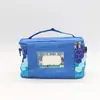 Bolsa de Hielo Personalizada por el Fabricante Refrigerada y para Mantener Fresco Bolsa de Almuerzo Portátil para el Trabajo, Bolsa Aislada, Bolsa para Lonchera, Bolsa para Picnic al Aire Libre con Papel de Aluminio