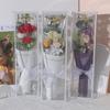 Nuevo Regalo Transfronterizo de San Valentín Clavel de Flor de Jabón Simulado Regalo para el Día de la Madre Ramo Pequeño y Fresco Caja de Regalo