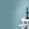 Papel Tapiz de Dormitorio Estilo Francés Villa Revestimiento de Pared de Alta Gama Mural para Casa de Huéspedes Fondo Geométrico Simple Estilo Americano Lujo Ligero en Forma de Abanico