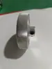 Encoder Rueda moleteada duradera tipo H tipo V tipo U metal Agujero de 200 MM 6 MM Rueda de medidor síncrona