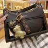 Año del Caballo, Llavero de Hazte Rico al Instante, Colgante Dorado de Aleación de Oro Puro, Colgante para Mochila y Teléfono, Regalo de Cumpleaños para Novia, Venta al por Mayor