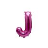 Globo de aluminio de 16 pulgadas con letras A a Z para decoración de bodas y celebraciones.