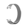 Adecuado para Xiaomi Mi Band 11, 10, 9m Correa Magnética Lanis, Hebilla Xiaomi 8, Metal de Acero Inoxidable de Tres Cuentas