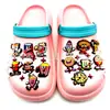 Bebe Hamburguesa Fruta y Verdura Divertidas Zapatos de Cueva Zapatos Flor DIY Hebilla para Zapatos de Cueva Accesorios para Zapatos Zapatos de Playa Accesorios para Zapatos