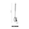 Juego de utensilios de cocina de acero inoxidable, cuchara, colador, pala para freír, pala para freír, cuchara sopera, utensilios de cocina, juego de ocho piezas al por mayor