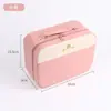 Celebridad de Internet ins Bolsa de Cosméticos Alto Valor de Belleza Regalo Festivo de Acompañamiento Maleta Gran Capacidad Estuche de Cosméticos Multifuncional Venta al por Mayor